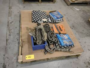 lot 451 image: Assorted Roller Chain...