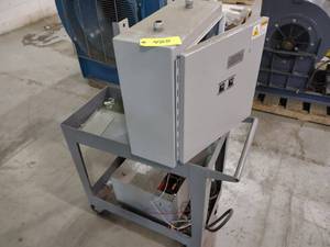 lot 455 image: GE 7.5 KVA Transformer, Control Box...