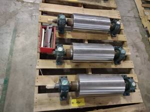lot 461 image: (4) Rollers, 16 x 8 with Dodge Ta...