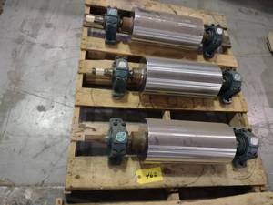 lot 462 image: (4) Rollers, 16 x 8 with Dodge Ta...