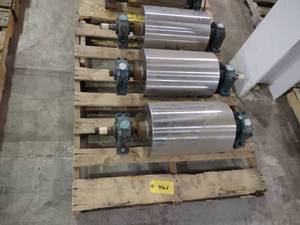 lot 463 image: (3) Rollers, 16 x 11 with Dodge T...
