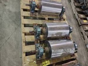 lot 464 image: (3) Rollers, 16 x 11 with Dodge T...