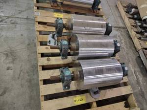 lot 465 image: (3) Rollers, 16 x 11 with Dodge T...