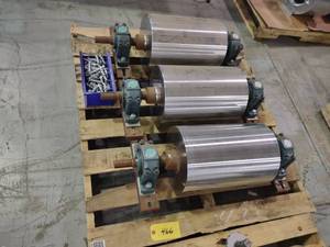 lot 466 image: (3) Rollers, 16 x 11 with Dodge T...