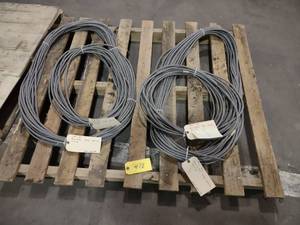 lot 478 image: (4) Rolls Copper Wire