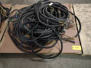 lot 479 image: Pallet Assorted Copper Cables...