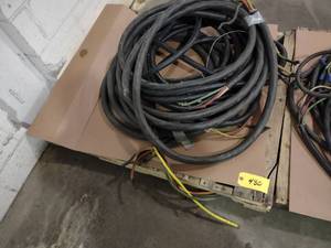 lot 480 image: Pallet Assorted Copper Cables