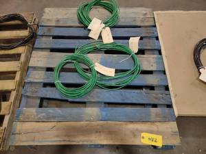 lot 482 image: (4) Rolls Copper Wire, 6 ga. MTW G...