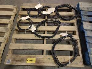 lot 483 image: (6) Rolls Copper Wire, 8 ga. Black ...