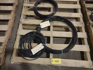 lot 484 image: (3) Rolls Copper Wire, 6 ga. Black ...