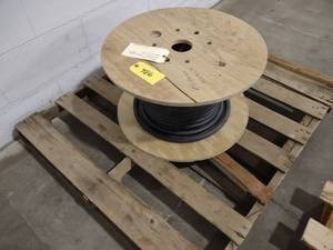 lot 486 image: (1) Roll Copper Wire, Anixter 262 M...