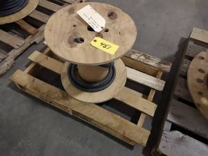 lot 487 image: (1) Roll Copper Wire, Anixter 40 (...