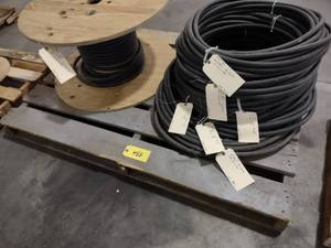 lot 488 image: (7) Rolls Copper Wire, Anixter 30 ...