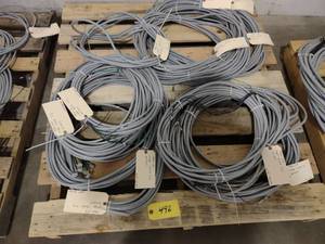 lot 492 image: (12) Rolls Copper Wire, Lapp 16 ga....