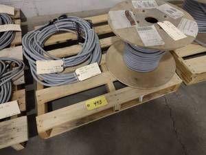 lot 493 image: (3) Rolls Copper Wire, Lapp 16 ga. ...