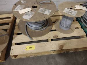 lot 494 image: (2) Rolls Copper Wire, Lapp 16 ga. ...