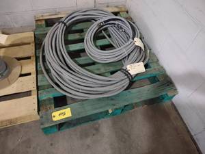 lot 495 image: (2) Rolls Copper Wire, Lapp 16 ga. ...