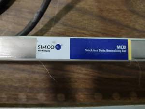 lot 132A image: Simco ION MEB Shockless Static Neut...