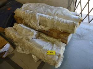 lot 498 image: Assorted Fiberglass Fabric...