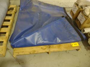 lot 499 image: Poly Tarp...