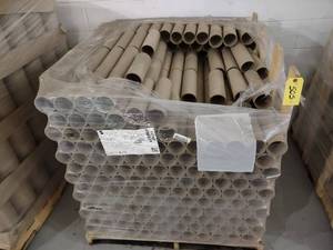 lot 505 image: Cardboard Tubes, 11.75x3ID...