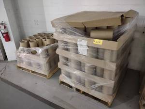 lot 506 image: (2) Pallets of Cardboard Tubes, 11....