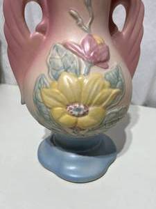 Mardi Gras Hull Vase - Large