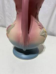 Mardi Gras Vase