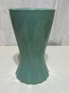 Aqua Pfaltzcraff Vase