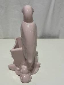 Vintage Haegar Stork with Cradle Panter