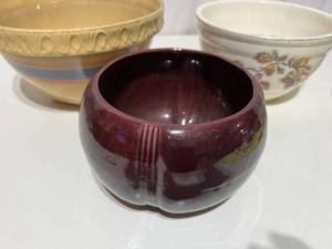 Lot of Vintage Mixing Bowls
