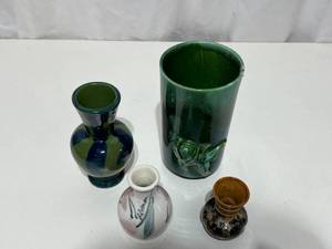 Lot of 4 Vases