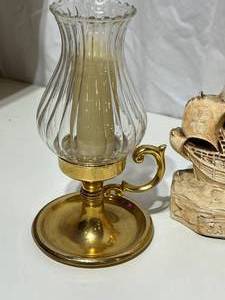 Trinket Box, Bookends & Candle Holders