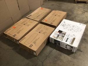lot 35 image: Mix Lot of 30 Range Hoods - Various Brands - Good Condition - Review all pictures