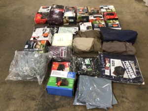 lot 4 image: Mix lot of assorted Patio Covers & Grill Covers - Various models - Good Condition - Review all pictures