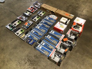 lot 17 image: Lot of assorted Door locks and hardware various models and conditions customer returns  - Review all pictures