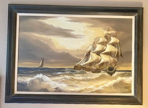 Beautiful Framed Art by JH Moerman
