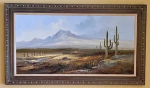 Beautiful Southwest Landscape Painting