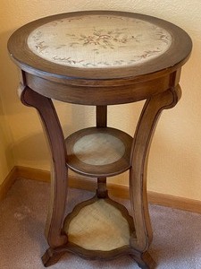 Lovely Three Tiered Decorative Accent Table