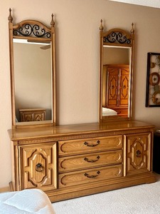 Vintage Mediterranean Style Dresser