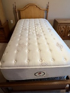 Pair of Lovely Vintage Twin Bed Frames