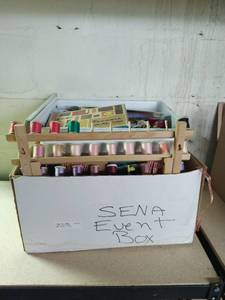 lot 365 image: Collection Of Sewing Items