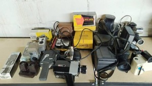 lot 376 image: Collecting Of Cameras And Camera Equipment
