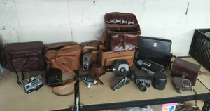 lot 377 image: Collection Of Cameras And More