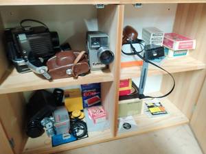 lot 378 image: Collection Of Cameras And More
