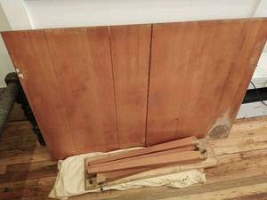 lot 245 image: Vintage Pine Table