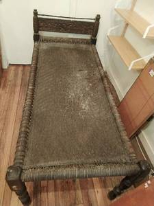 lot 246 image: Antique Bed