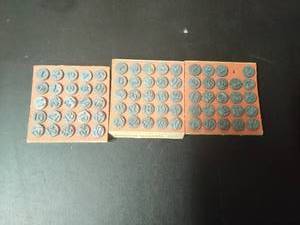 lot 303 image: Three Sets Of Vintage ARCO Numbering TacksWindow Markers