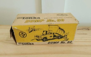 lot 6 image: Mini Tonka Dump Truck #60