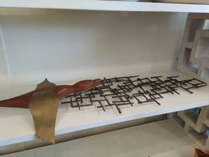 lot 333 image: Two Pieces of Wall Art
